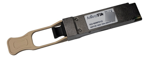 Modulo Qsfp+ Multimodo Mtp/mpo Mikrotik Xq+85mp01d 40gb 100m