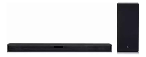 Barra De Sonido LG Slm5y 2.1 400w Color Negro Frecuencia 96