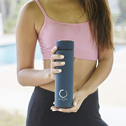 Termo De Té Pure Zen Con Infusor - Vaso Infusor De Té Con Ai
