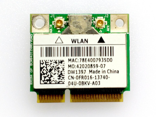 Tarjeta Wifi Broadcom Bcm94312hmg