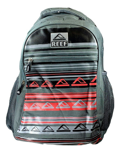 Mochila Reef Bordado Escolar Urbana Rf209/2 Empo2000