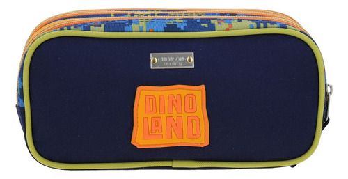 Lapicera Estuche Escolar Chenson Dinosaurio T-rex Korav