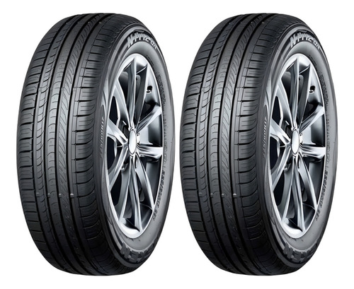 Kit 2x Pneu 175/60r15 Npriz Gx Nexen 81v Aro R15