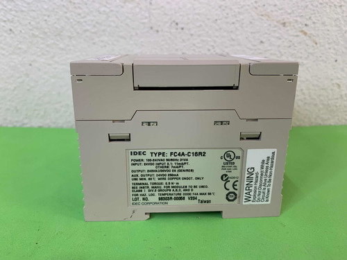 Idec Microsmart Plc Fc4a-c16r2 1 (Usado)