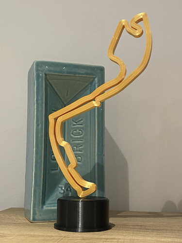 Pistas De Formula 1 Tipo Trofeo | Individual (Usado)