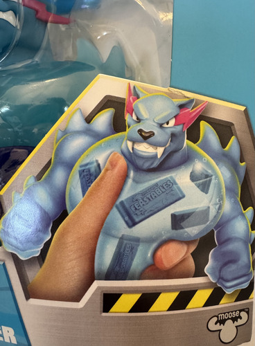 Mr Beast Lab Moose Figuras Feastables Panther Exclusiva