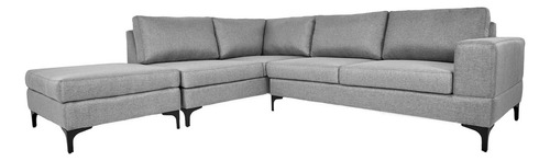 Sala Modular Kama 4 Gris Këssa Muebles