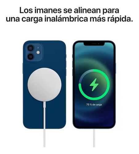 Cargador Rápido Magnético Magsafe Apple iPhone 12 13 14 15