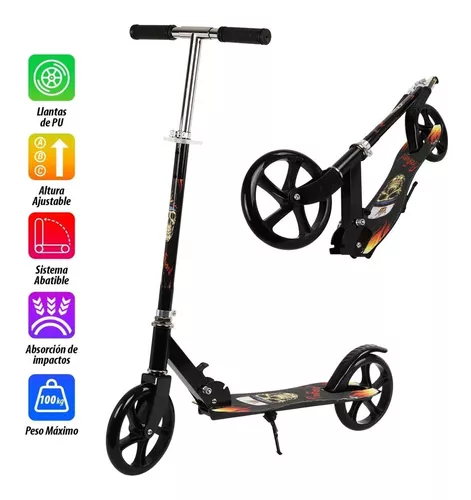 Scooter Mono Del Diablo Ajustable Jovenes Adultos | Meses sin intereses