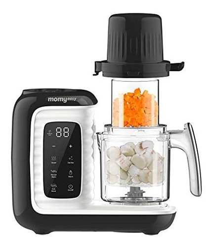 Máquina Para Hacer Comida Para Bebés Momyeasy, Olla A Vapor