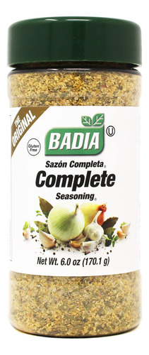 Badia Complete Seasoning, 6 Onzas