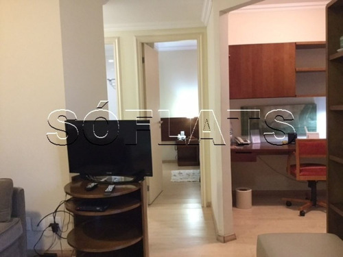 Imagem 8 de 15 de Flat Fora Do Pool, 1 Dorm E 1 Escritório, Nos Jardins, Com Fácil Acesso A Paulista - Sf33977
