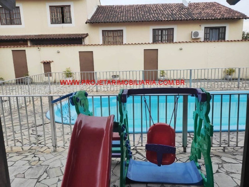 Imagem 16 de 24 de Juscelino/n.iguaçu. Casa Duplex . 2 Quartos, Sala, 2 Banheiros, Cozinha, Garagem, Lazer Piscina E Churrasqueira - Ca00681 - 67875663