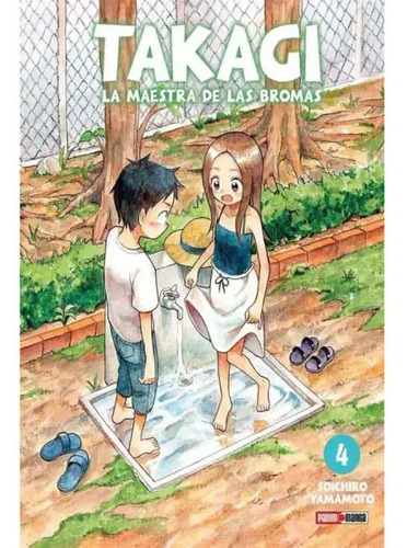 Panini Manga La Maestra De Las Bromas: Takagi-san N.4