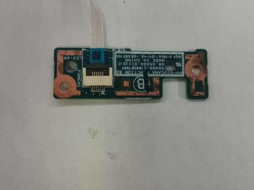 Botón Encendido Sony Vaio Pcg 31311u Asistente (Usado)