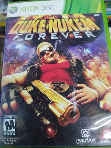 Duke Nukem Forever Xbox 360 Físico Original 