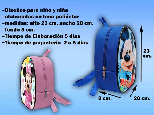 Mochilas para cumpleaños infantiles sale