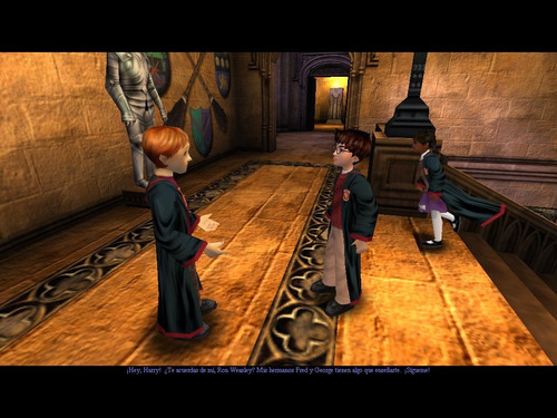 Harry Potter 1 La Piedra Filosofal Pc Español / Digital