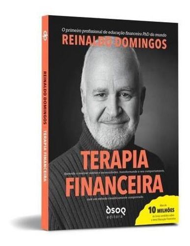 Terapia Financeira, De Domingos, Reinaldo. Editora Dsop, Capa Mole Em Português