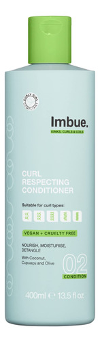 Imbue Acondicionador Respecting Curl Respecting De 13.5 Onza