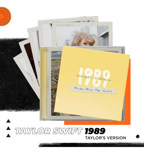 Taylor Swift - 1989 (taylor´s Version) Dlx Cd Con Polaroid 