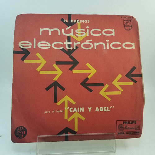 Badings Musica Electronica Ballet Cain Abel Vinilo Simple Mb