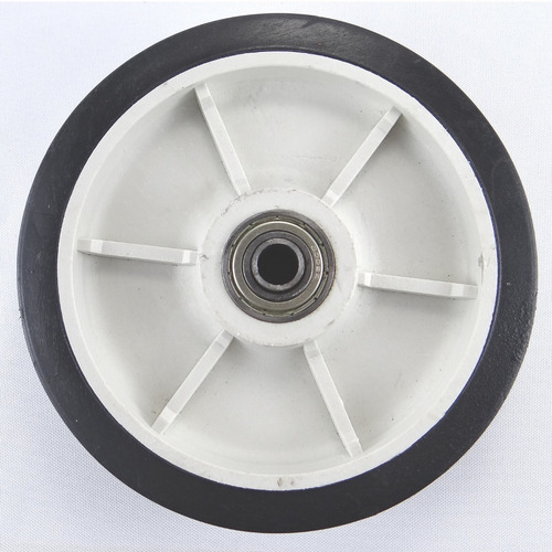 Roda 6 Polegada 614 Pvc Termoplástica Rodízio Andaime