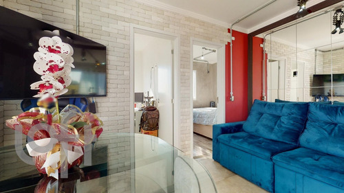Imagem 5 de 30 de Apto Sacomã | 2 Quartos | 36 M² | Cond: R$480.00 | 1 Vaga - 1pt73q8