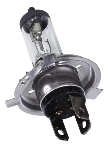 Par Lâmpadas Original H4 12v Halógena Farol Alto E Baixo