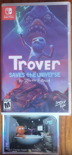 Trover Saves The Universe + Tarjeta #179 - Switch