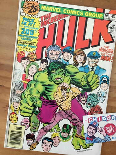 Comic - Hulk #200 Sal Buscema Stan Lee Kirby Romita