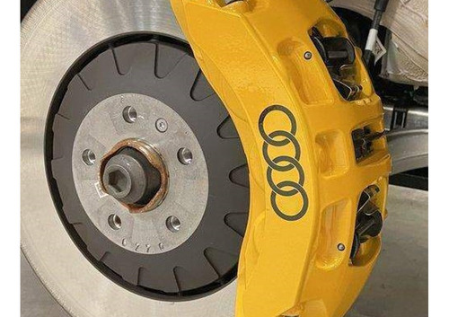 Sticker Calcomania Calipers Frenos Audi A4 A3 A1 Q5 Brembo 