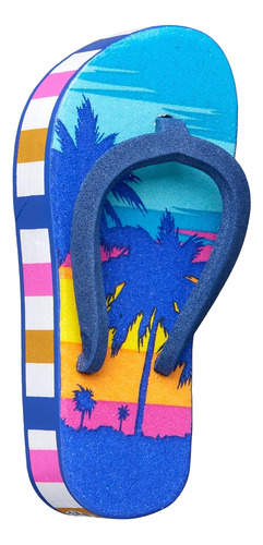 Summer Beach Babe Fun Flip Flop Sandalia Para Antena De Coch