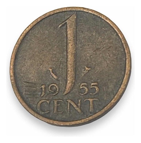 Moneda De Países Bajos De 1 Centavo