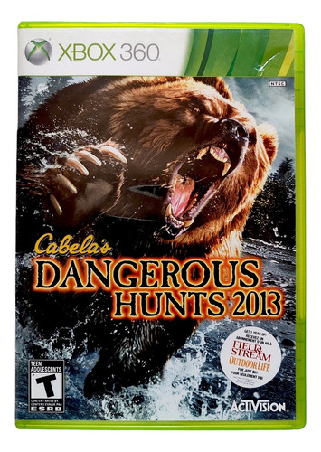 Cabela's Dangerous Hunts 2013 Xbox 360 (Reacondicionado)