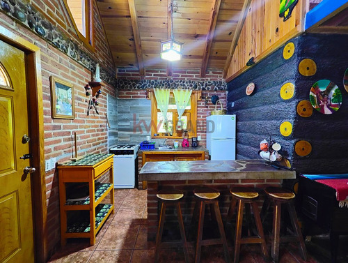 Cabaña En Mazamitla La Cofradía Con Vista Al Bosque Ideal Para Inversión