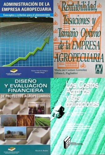 Diseño Costo Rentabilidad Administración Empres Agropecuaria