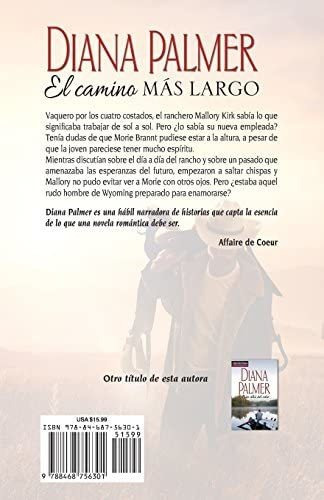 Camino Mas Largo El, De Palmer Diana. Editorial Harlequin Iberi En Español