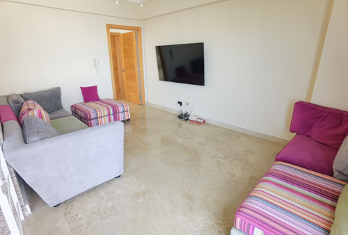 Apartamento Amueblado En Mirador Sur