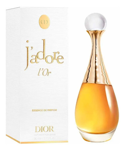 Perfume J'adore l'Or Essence de Christian Dior para mujer, 80 ml