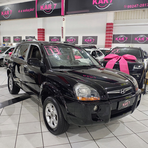Hyundai Tucson 2.0 MPFI GLS 16V 143CV 2WD FLEX 4P AUTOMÁTICO