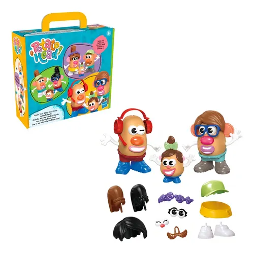 Mr Potato Head Kit Família Cabeça De Batata - Hasbro F9408