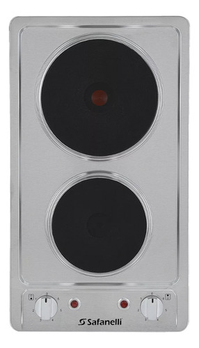 Cooktop Eletrico 2 Bocas 220v Fogão Embutir