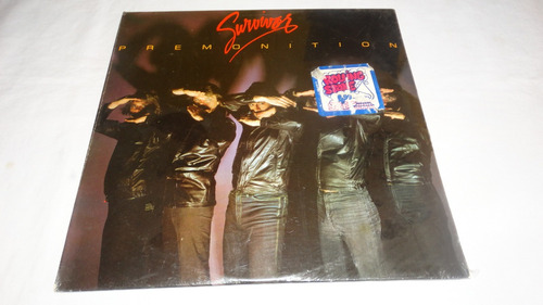 Survivor - Premonition '1981 (scotti Brothers Records First