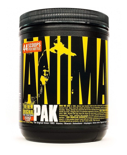 Universal® Animal Pak Aminoácido Y Multivitamínico 388g