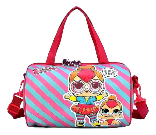 Bolsa Lol Surprise Porta Bola Up4you Infantil