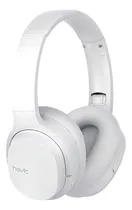 Comprar Auriculares Audífonos Inalámbricos Bluetooth Radio Con Fm Havit I62 Color Blanco