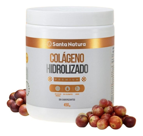 Colágeno Hidrolizado Premium X 450 Gr