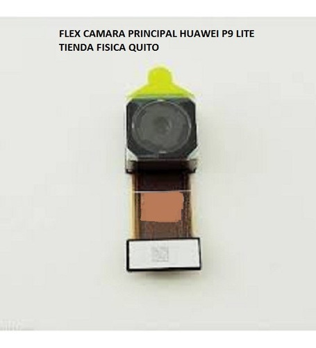Imagen 1 de 1 de Camara Posterior Principal Huawei P9 Lite