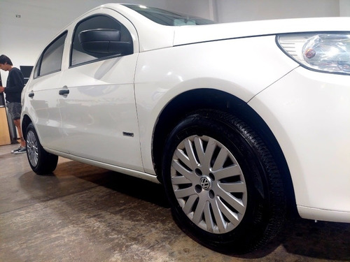 Imagen 8 de 8 de Volkswagen Gol Trend 2009 1.6 Pack Ii